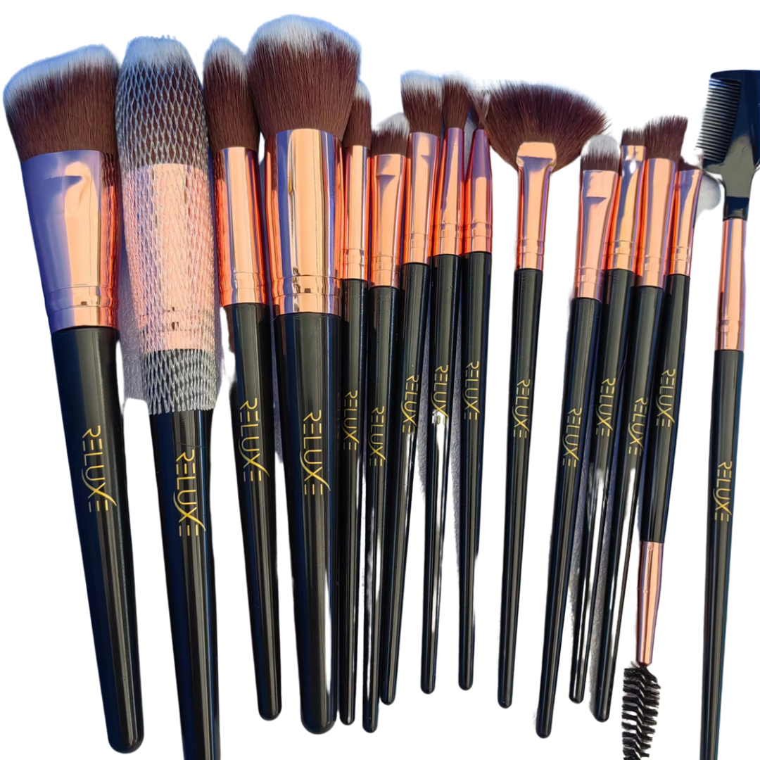 15 piece brush set with case