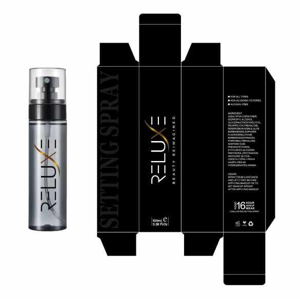 Water proof Setting spray