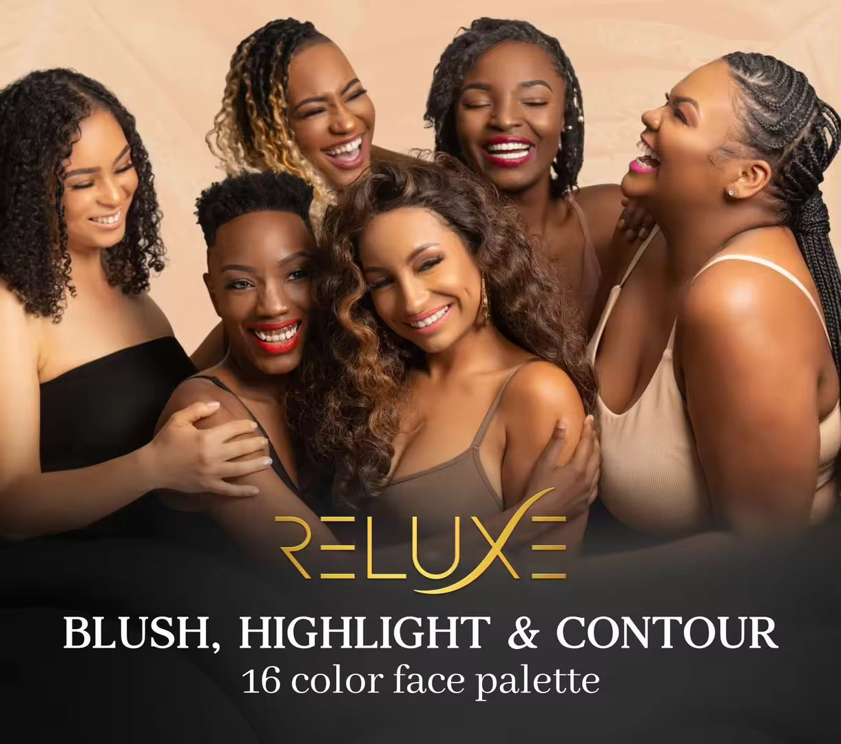 16 Face Color Palette – RELUXE